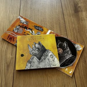 CD "DISTOPIA"
