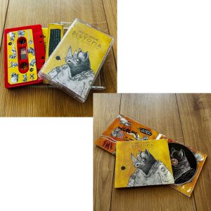 Pachet Vintage "DISTOPIA" - casetă + CD