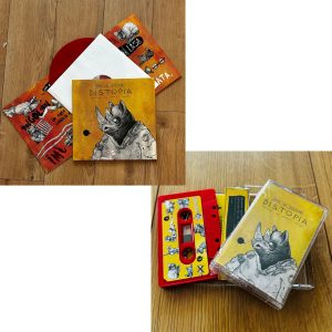 Pachet Analog "DISTOPIA" - casetă + vinyl