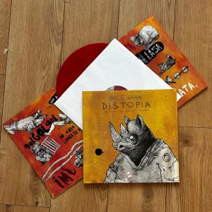 Vinyl "DISTOPIA"
